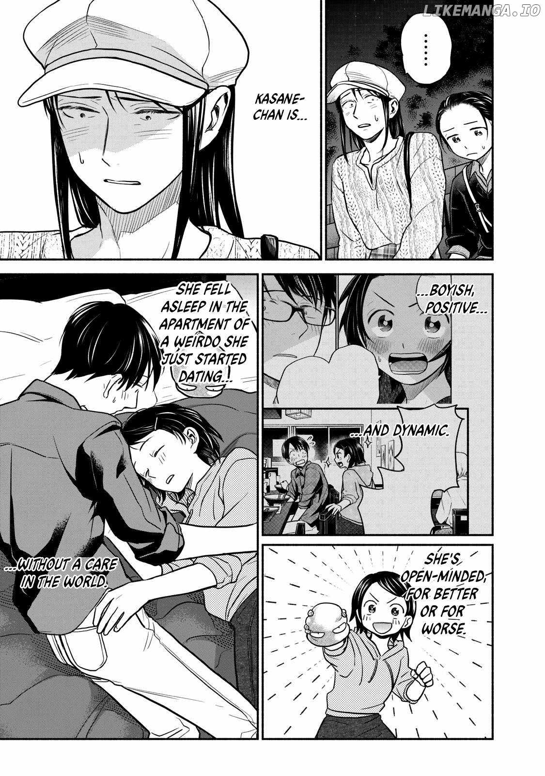 Kasane and Subaru Chapter 22 3